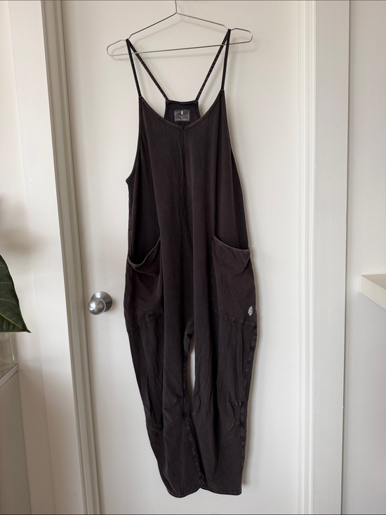FP Movement by Free People Pants - Free People FP Movement Hot Shot
Jumpsuit, Washed Black, S
